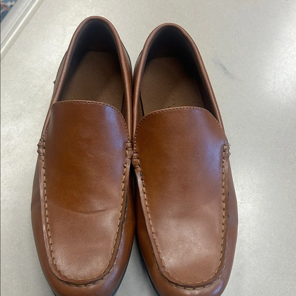 Perry Ellis Men's Brown Loafers